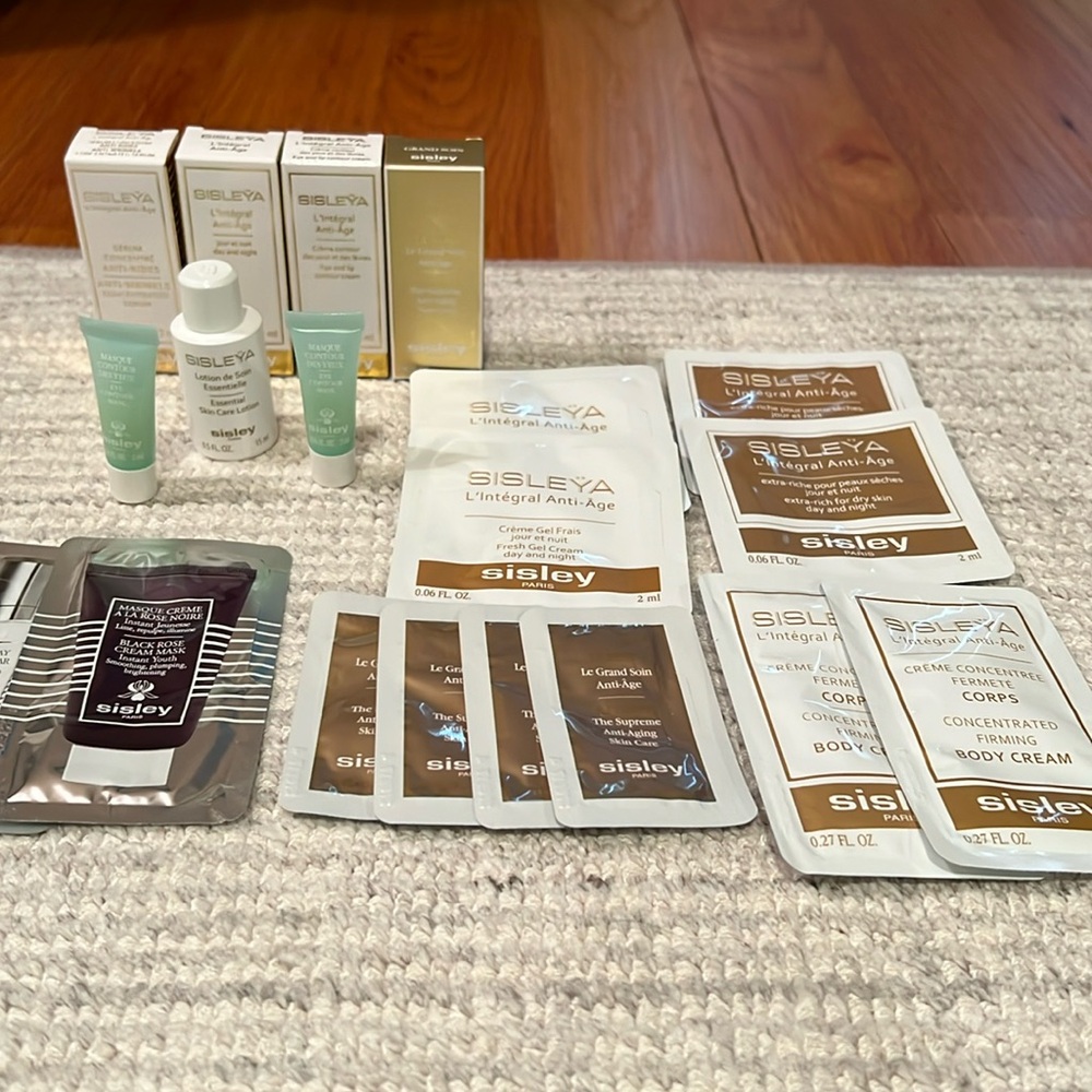 Sisley Skincare Samples